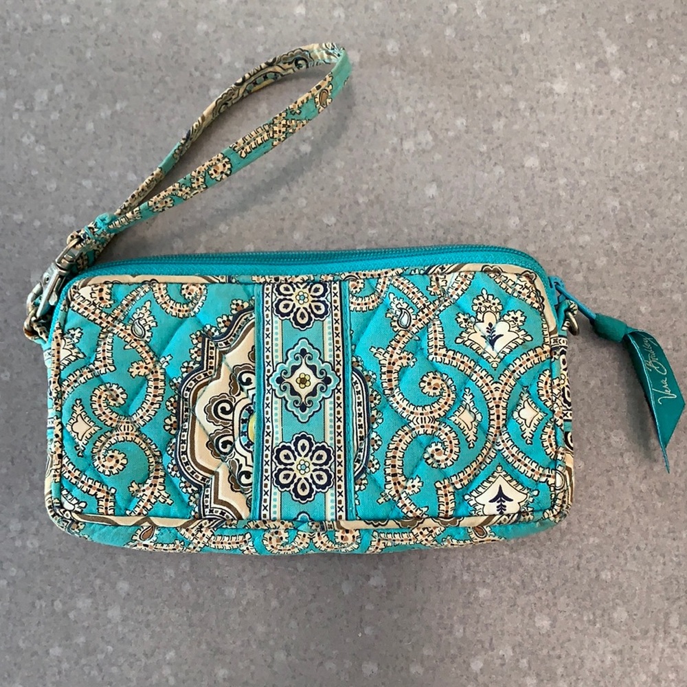 Vera Bradley wristlet